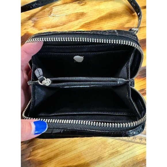 Debbie Brooks NY Handbag SML Organizer Wristlet Evening Bag City Formal Classic - Picture 11 of 12